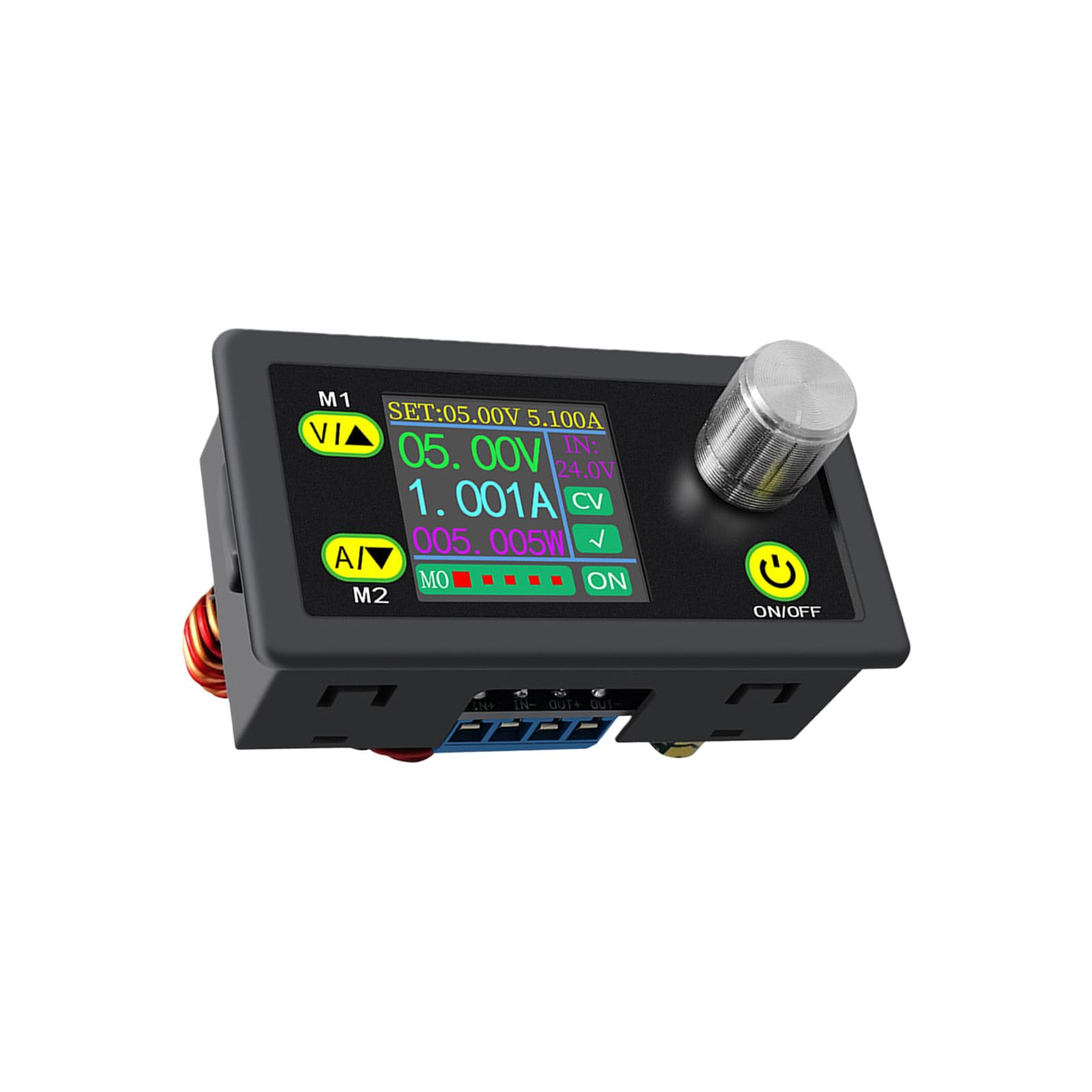 Alimentation stable LCD avec protection inversion polarité - 8