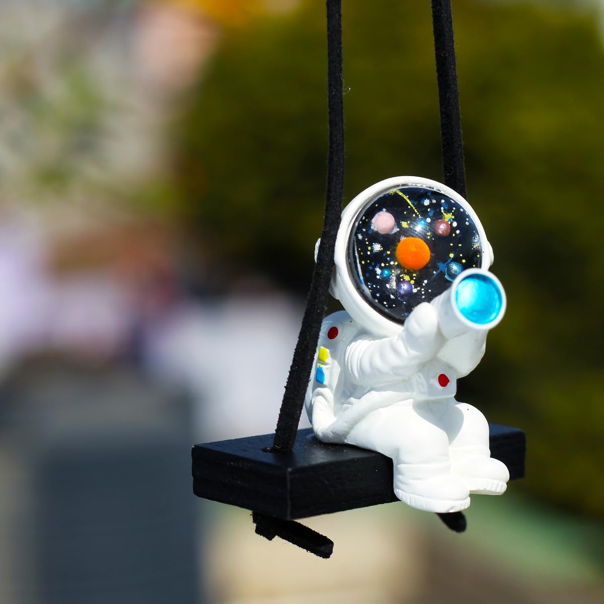 Astronaut Car Mirror Hanging Ornament | Astronaut Dashboard Accessories | Interior Hanging Ornament | Awesome Car Rear View Mirror Hang