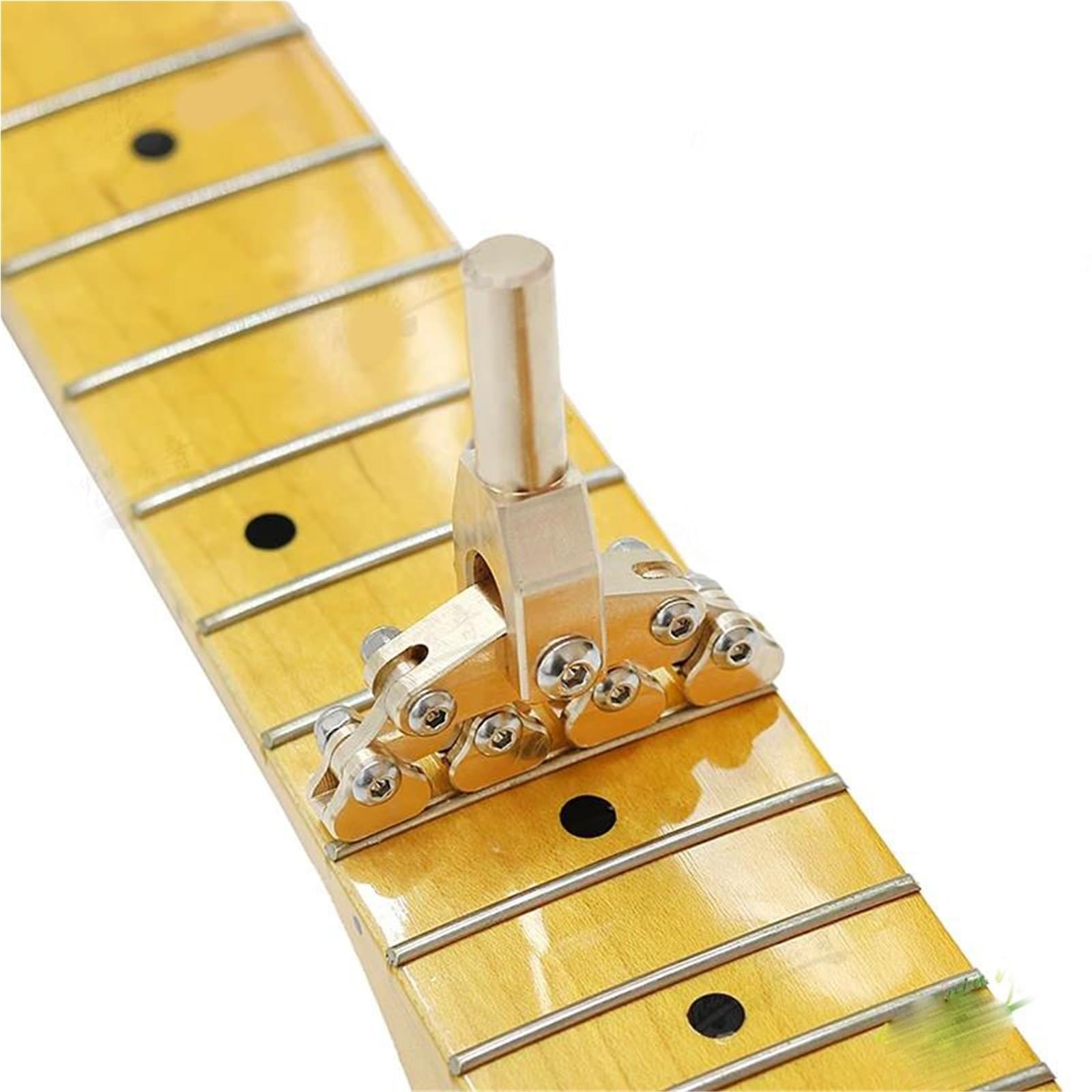 Adaptacyjny Uchwyt Do Strun Gitarowych O Zmiennej Krzywiźnie Dla Różnych Krzywizn Podstrunnicy Tuner Gitary(Press head B)