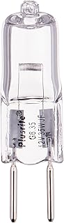 Plusrite 3305 03305 - Jc35/CL/G6.35 Bi Pin Base Single Ended Halogen Light Bulb,