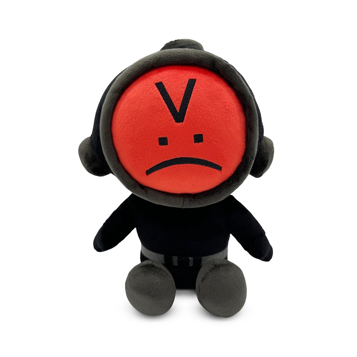 Youtooz - Content Warning: Content Warning Red (9IN)