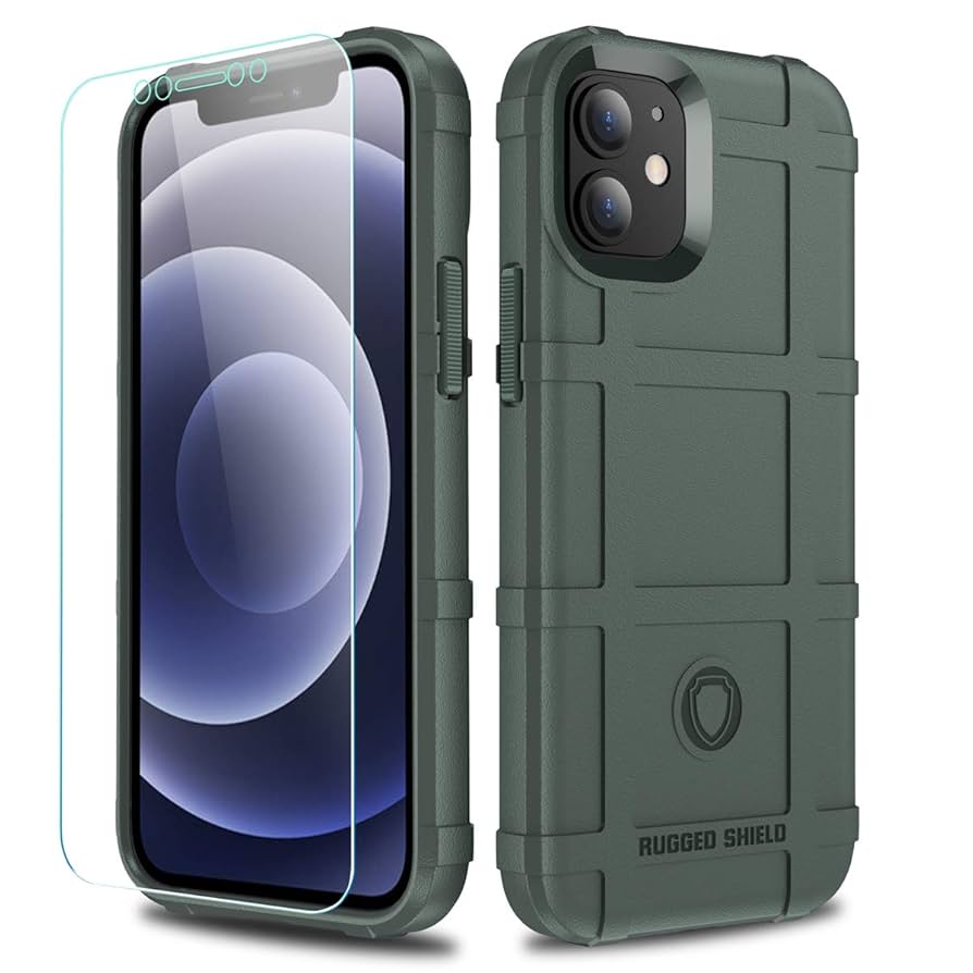 Amazon.com: LABILUS for iPhone 12 Mini case, (Rugged Shield