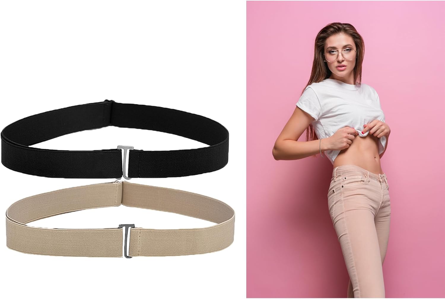 Crop Band for T-Shirts,Tuck Band, Sweater Tuck Band belts - Image 4