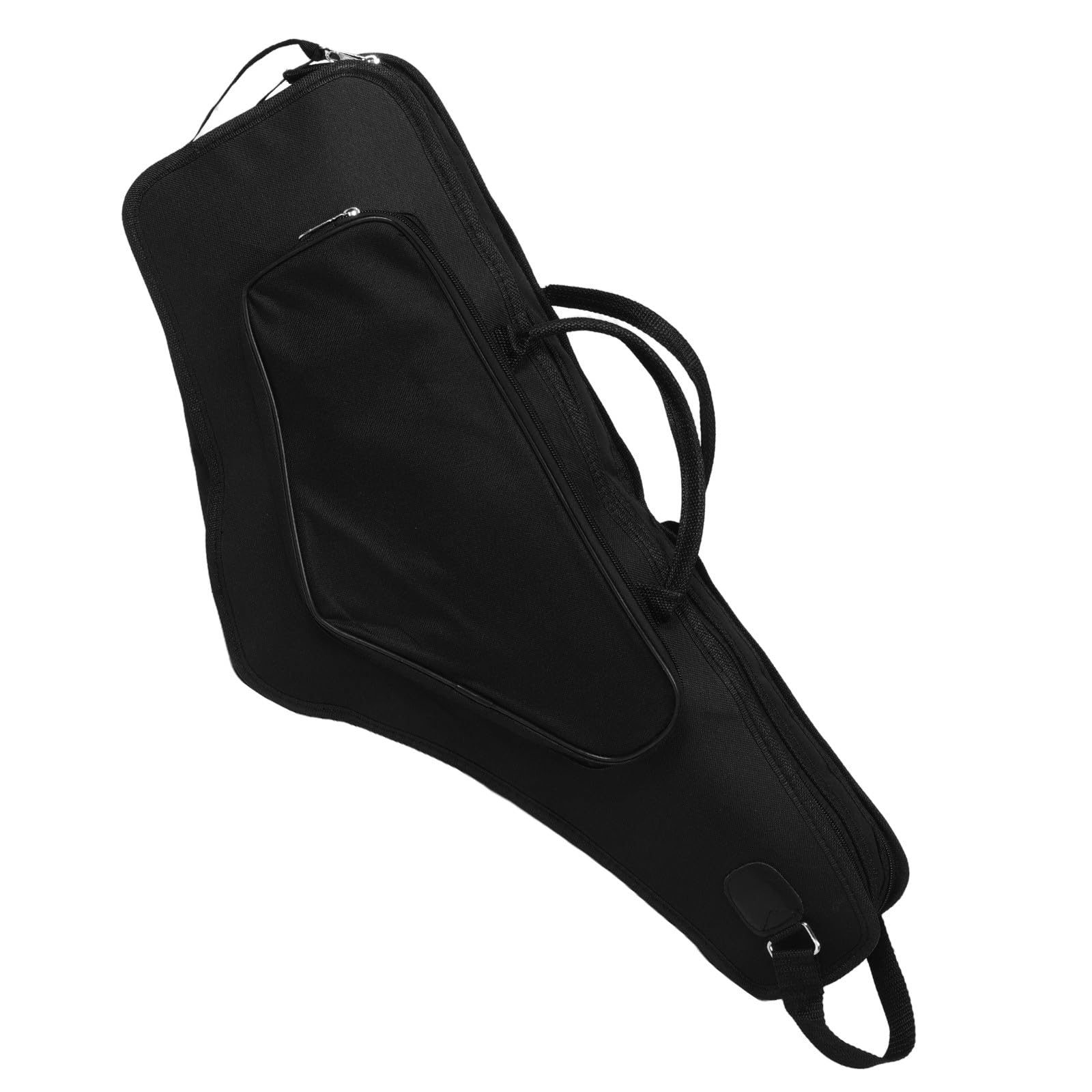 Zaino per Sassofono Contralto e Antiurto Borsa Portastrumenti Leggera e Spaziosa Protezione Imbottita per Musicisti e Trasporto Strumenti a Fiato