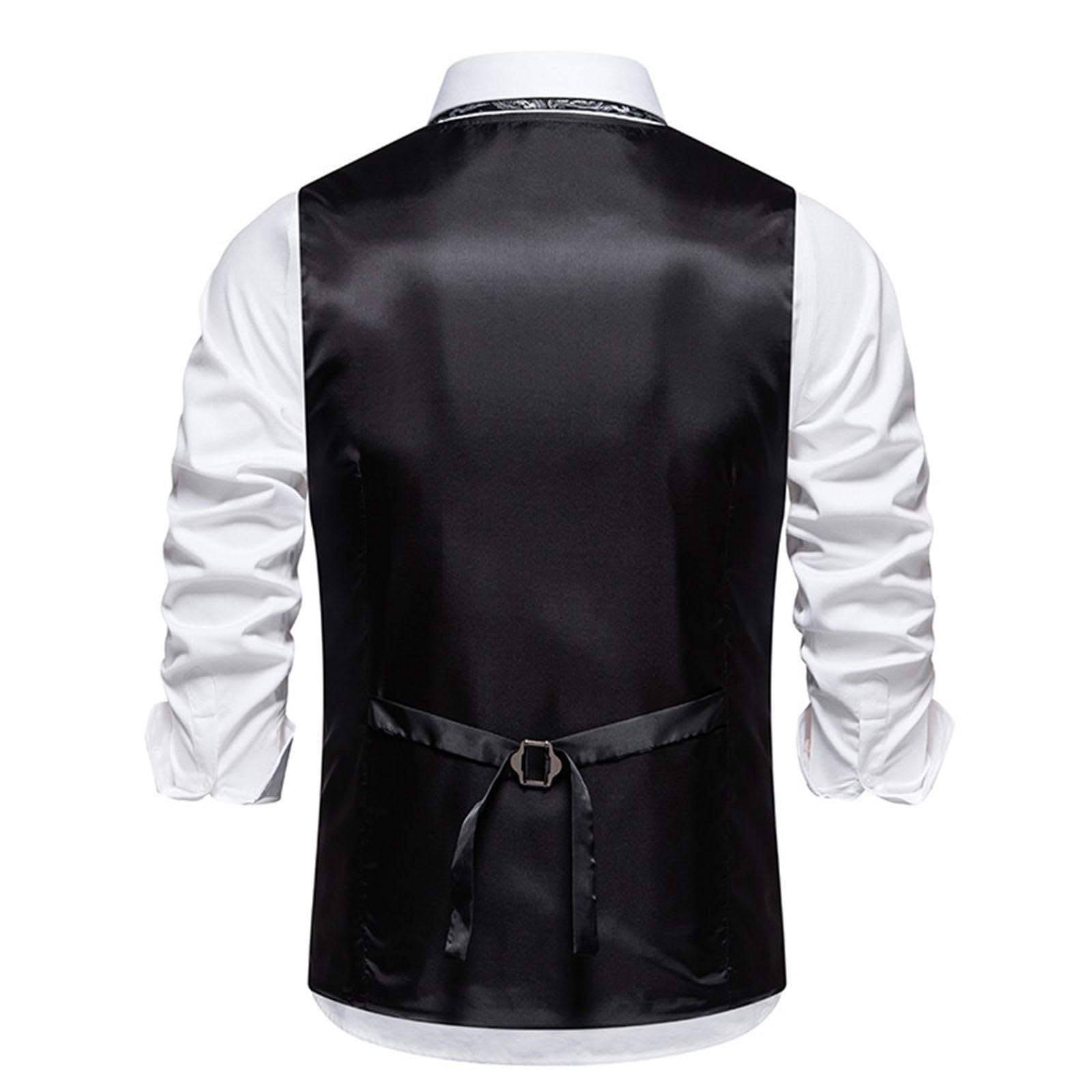 Gilet da uomo estivo, leggero, senza tasche