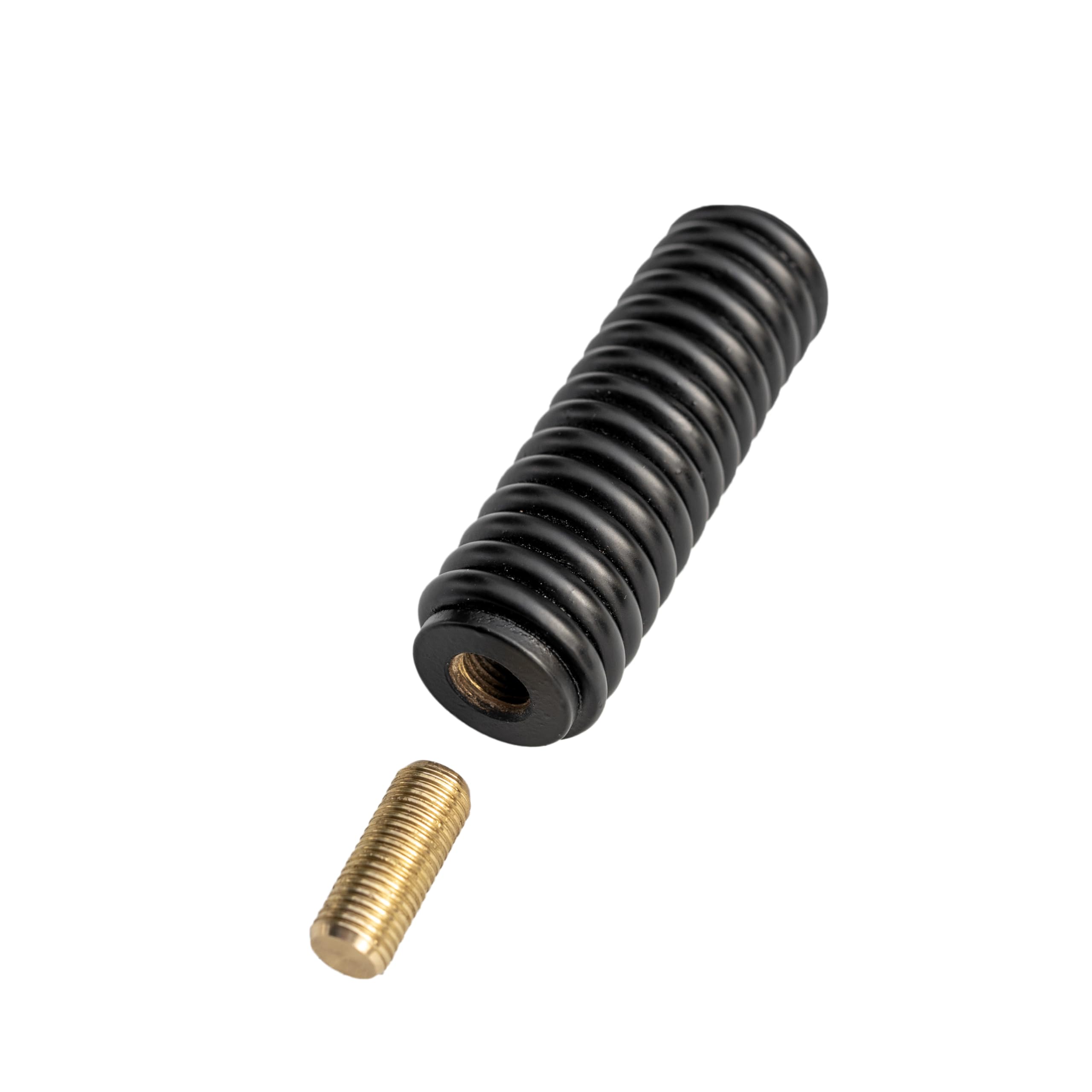 CB Antenna Spring, Stainless Steel Heavy Duty CB Radio Antenna Mount Spring, Spring to Fit Mobile/in-Vehicle CB Radio Antenna Mount Up to 60" Long and