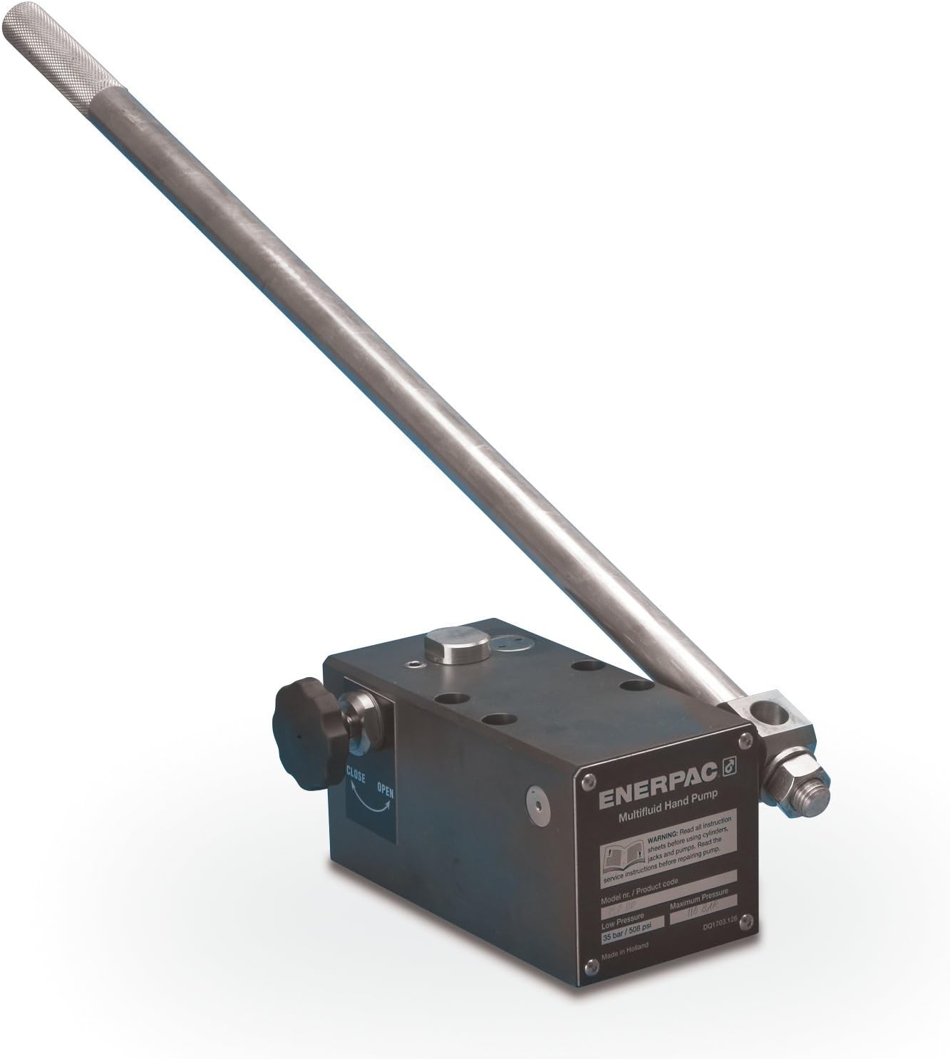 EnerpacMP-1000 Multi-Fluid Hand Pump with 14,500 psi