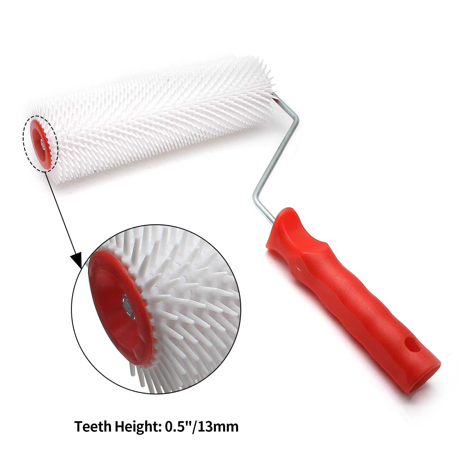 Spike Roller for Floors - Leveling Paint -3 Spike Roller for Floors - Leveling Paint -3