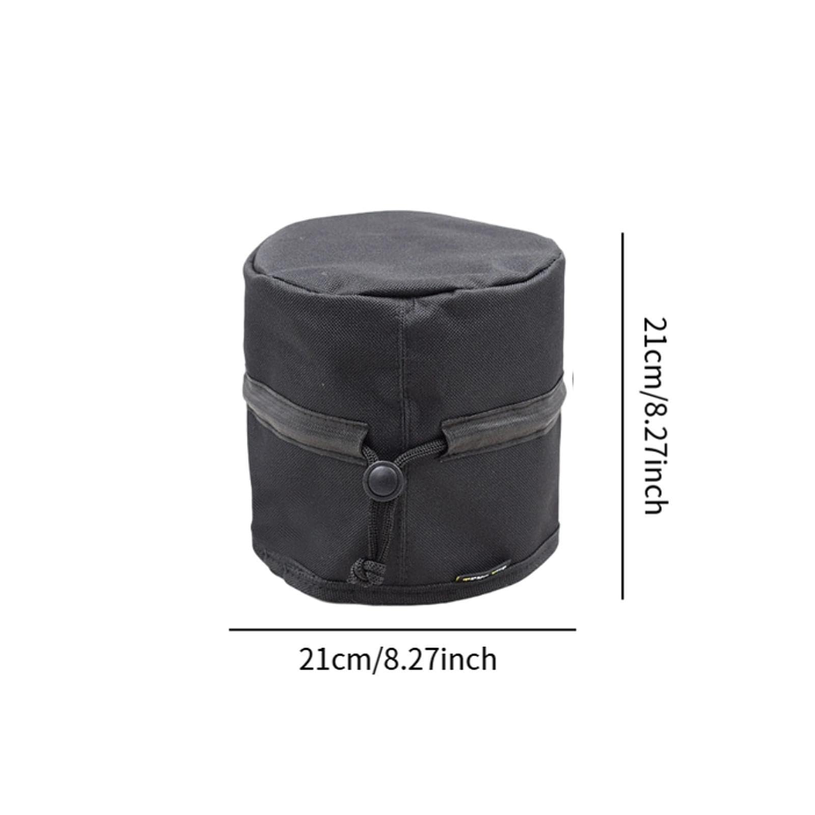 Housse Treuil Bateau Housse Winch Voilier Protège Treuil Yacht Accessoire Corde Bateau en Tissu Oxford Résistant avec Cordon pour La Protection Batea