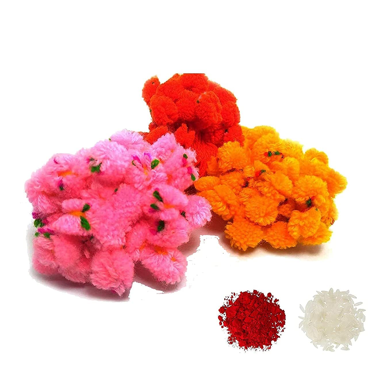 Katyani Ram Rakhi Flower Gota Pati rakhi Pooja rakhi Pom Pom rakhi Feather Soft Children Rakhi Sharvan God rakhi Raksha Bandhan Gift Band Moli Bracelet (Set of 15) (15), multicolor (Rakhi-03) (B09B67YZWX) Amazon Price History, Amazon Price Tracker