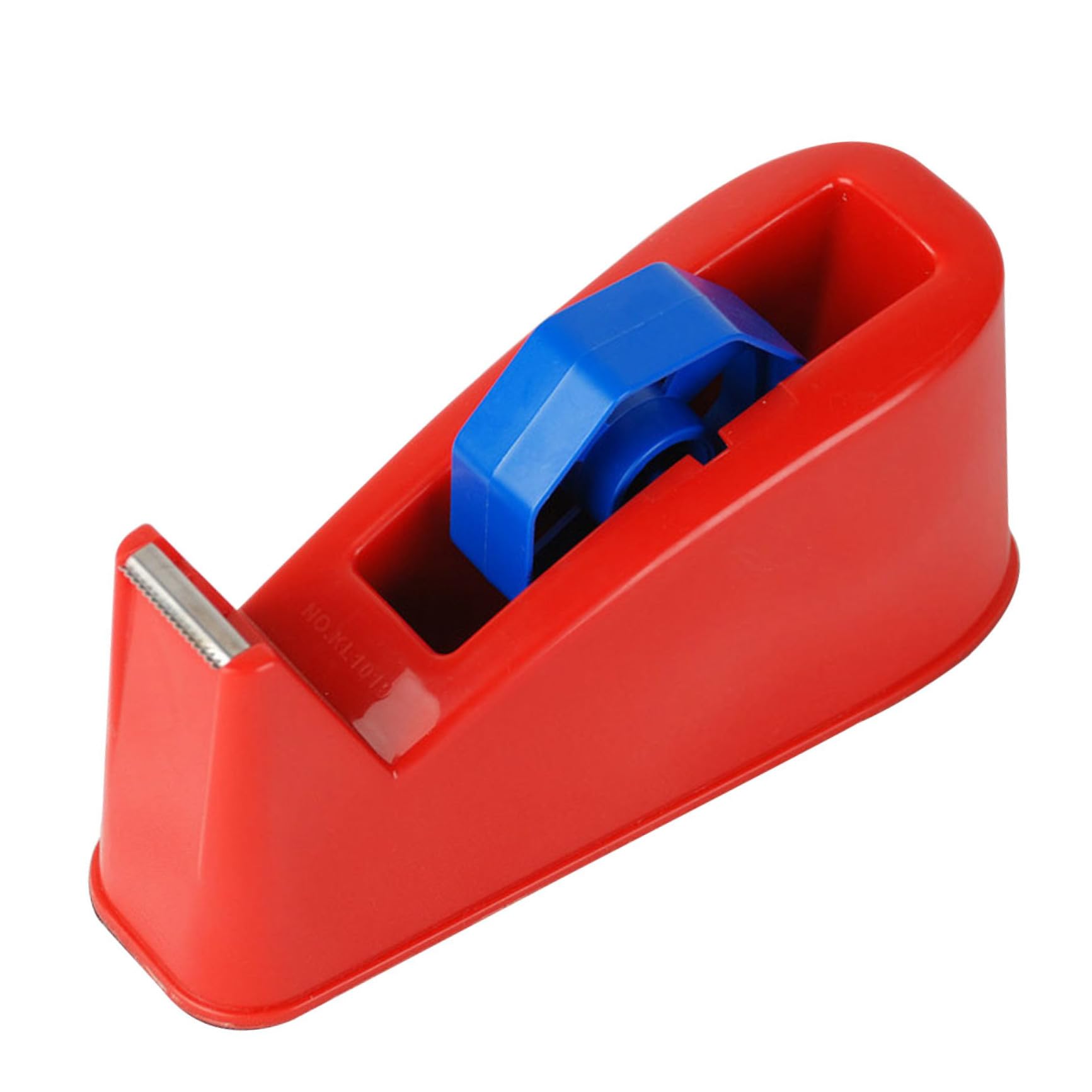 SHOWERORO Tape Cutter Karton Verpackungsgerät Mit Manuellem Baler Und Abroller Ergonomisches Design Für Müheloses Arbeiten Robust Und Langlebig Für Büro Und Zuhause Farbe Zufällig