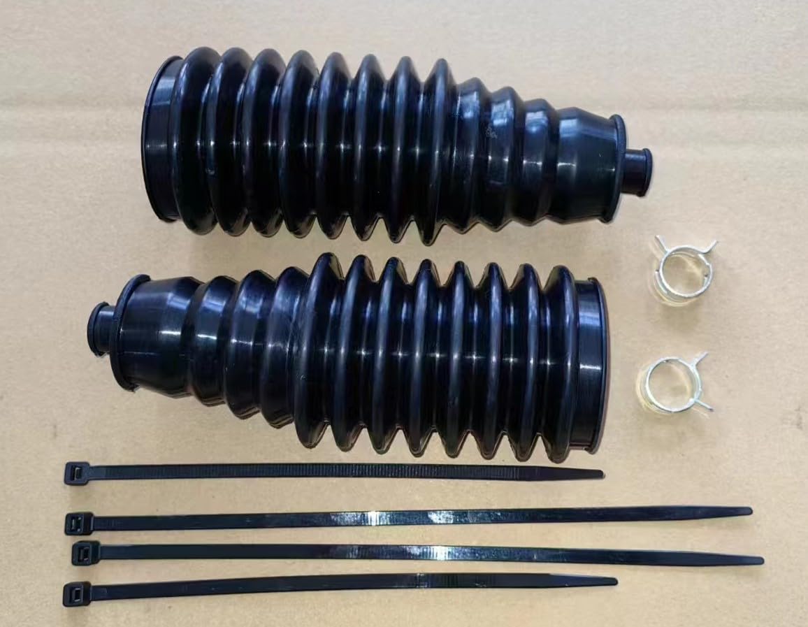 Amazon.com: A Pair Steering Rack Driver and Passenger side Boots