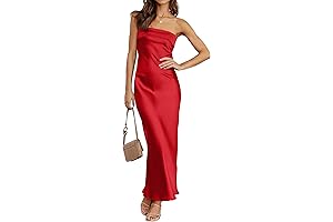 Red Silk Dress for Women: Embrace Sophisticated Charm