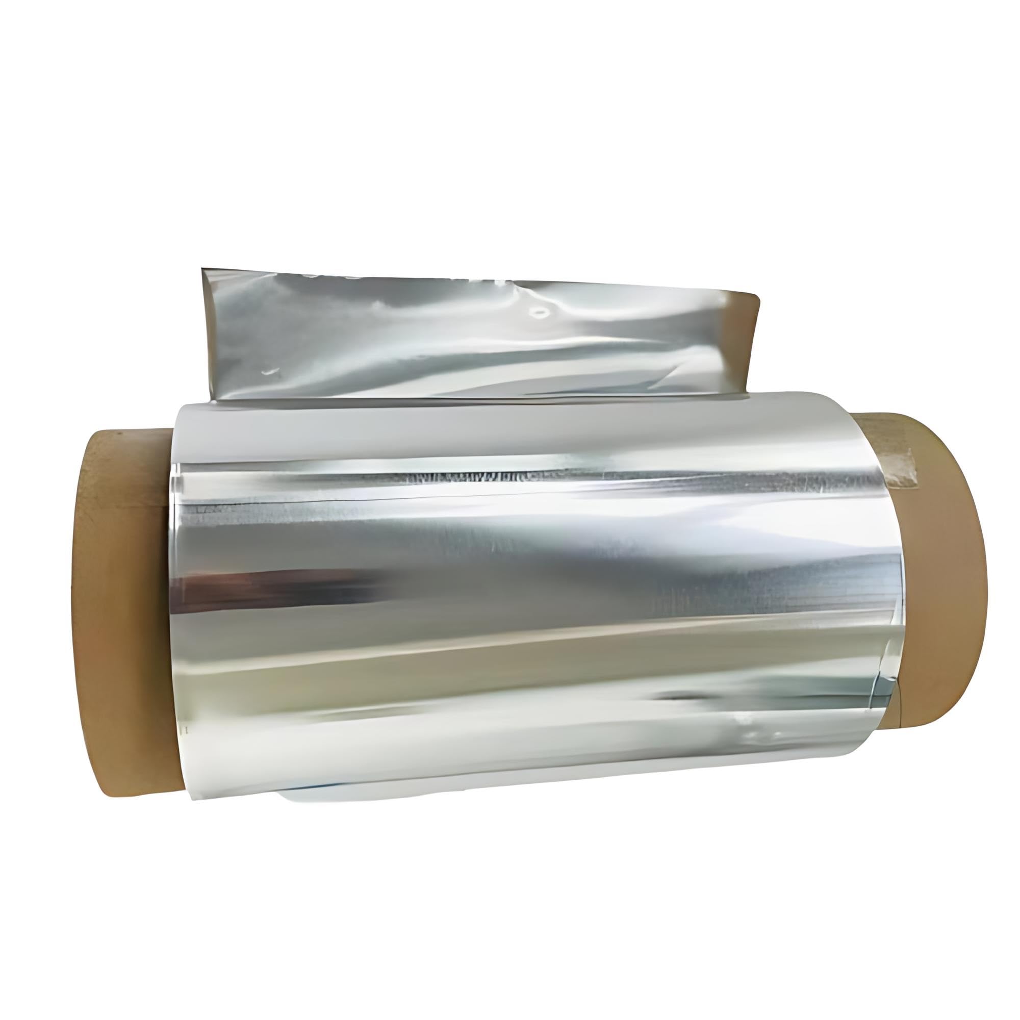 Supercienki arkusz folii aluminiowej – 5-metrowy papier laboratoryjny do efektywnego przenoszenia ciepła i wszechstronnych zastosowań(0.006x100x5000mm)