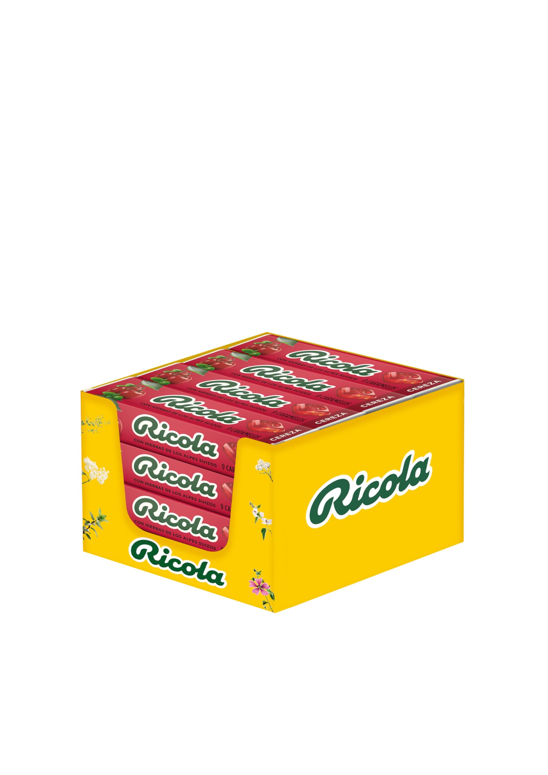 Ricola Caramelos Cereza Stick 31.5 g