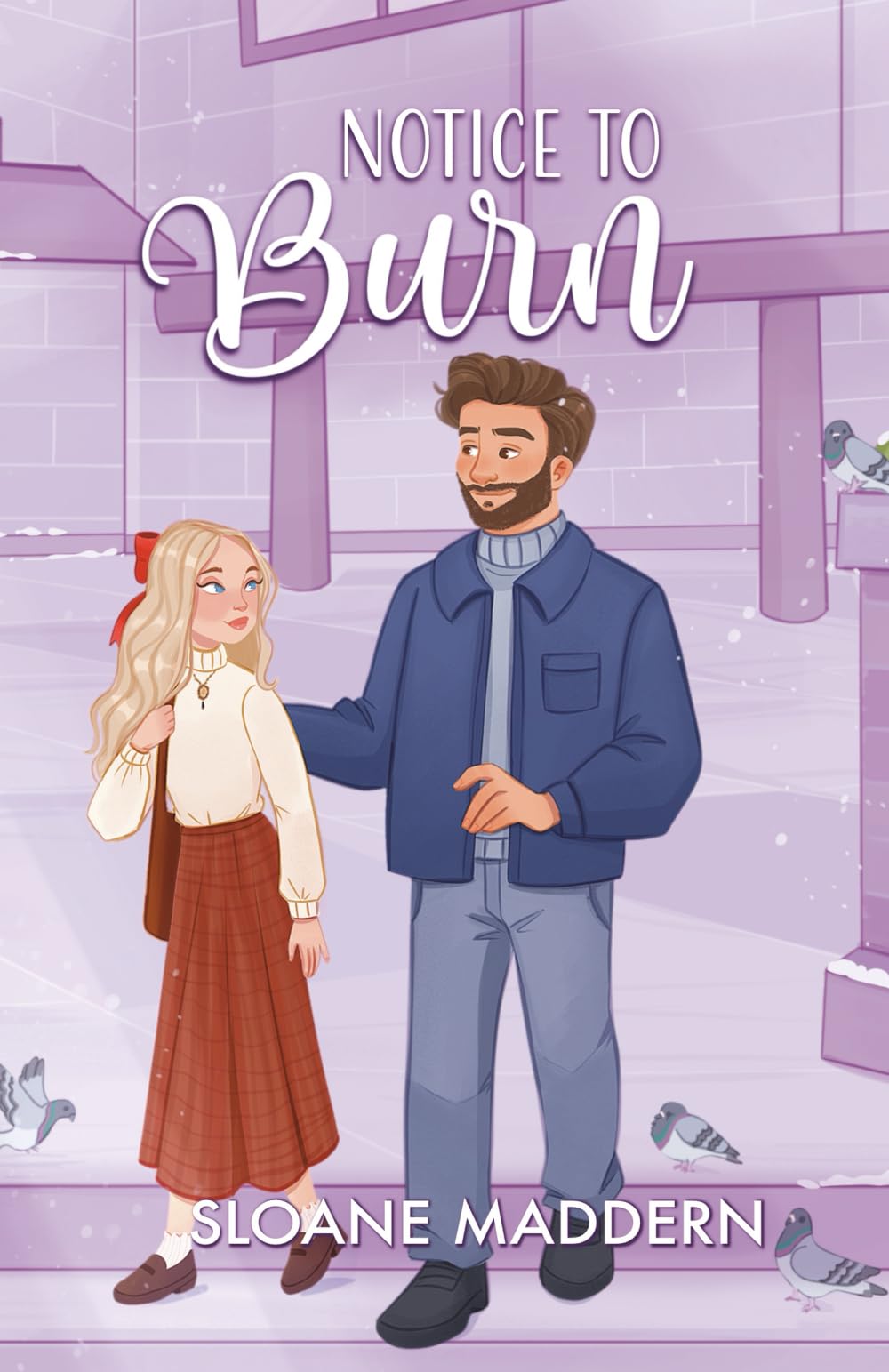 Notice to Burn (Better Than Fiction)