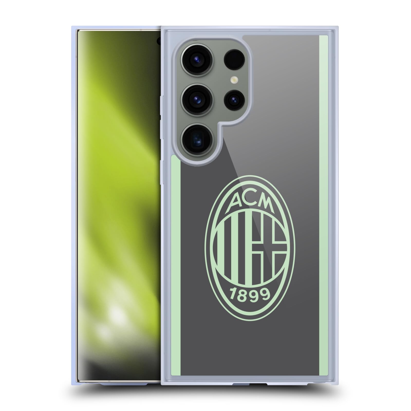 Coque Samsung S24 Ultra AC Milan édition premium MagSafe - 7