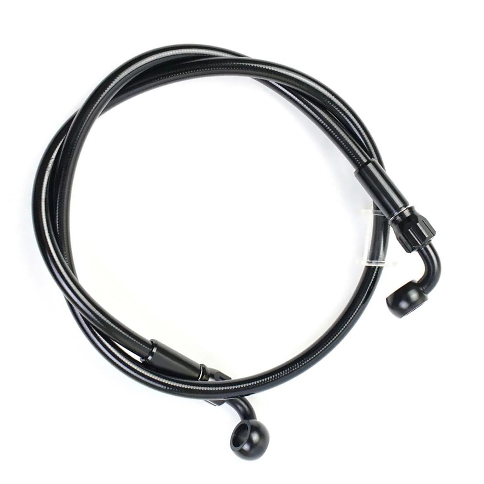 Tubo freno frizione Per ATV Pit Dirt Street Racing Bike Motocross Motocicletta Tubo Freno Per Moto Linea Intrecciata In Acciaio Inossidabile(2100mm)