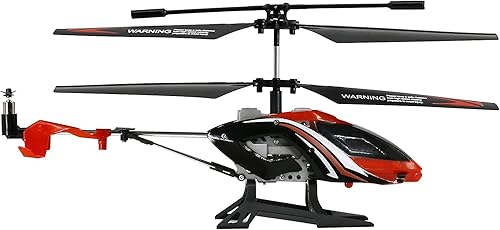 Miniatura 3 de Alpha Group Helicóptero RC Gyro-Balanced Stealthy Helicóptero infrarrojo 3 canales Control remoto Dron Juguetes para niños