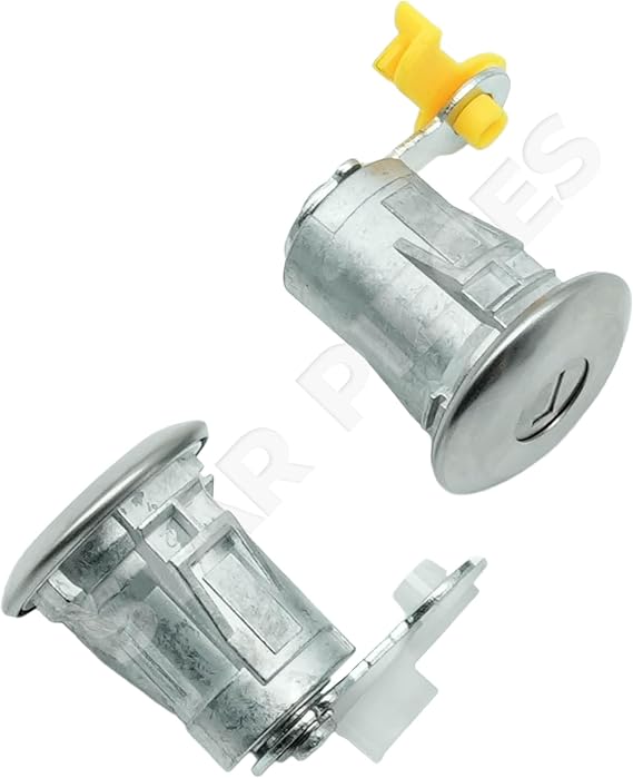 2 door locks suitable for C1 107 and Aygo (2005-2014) with spare keys 1608746380