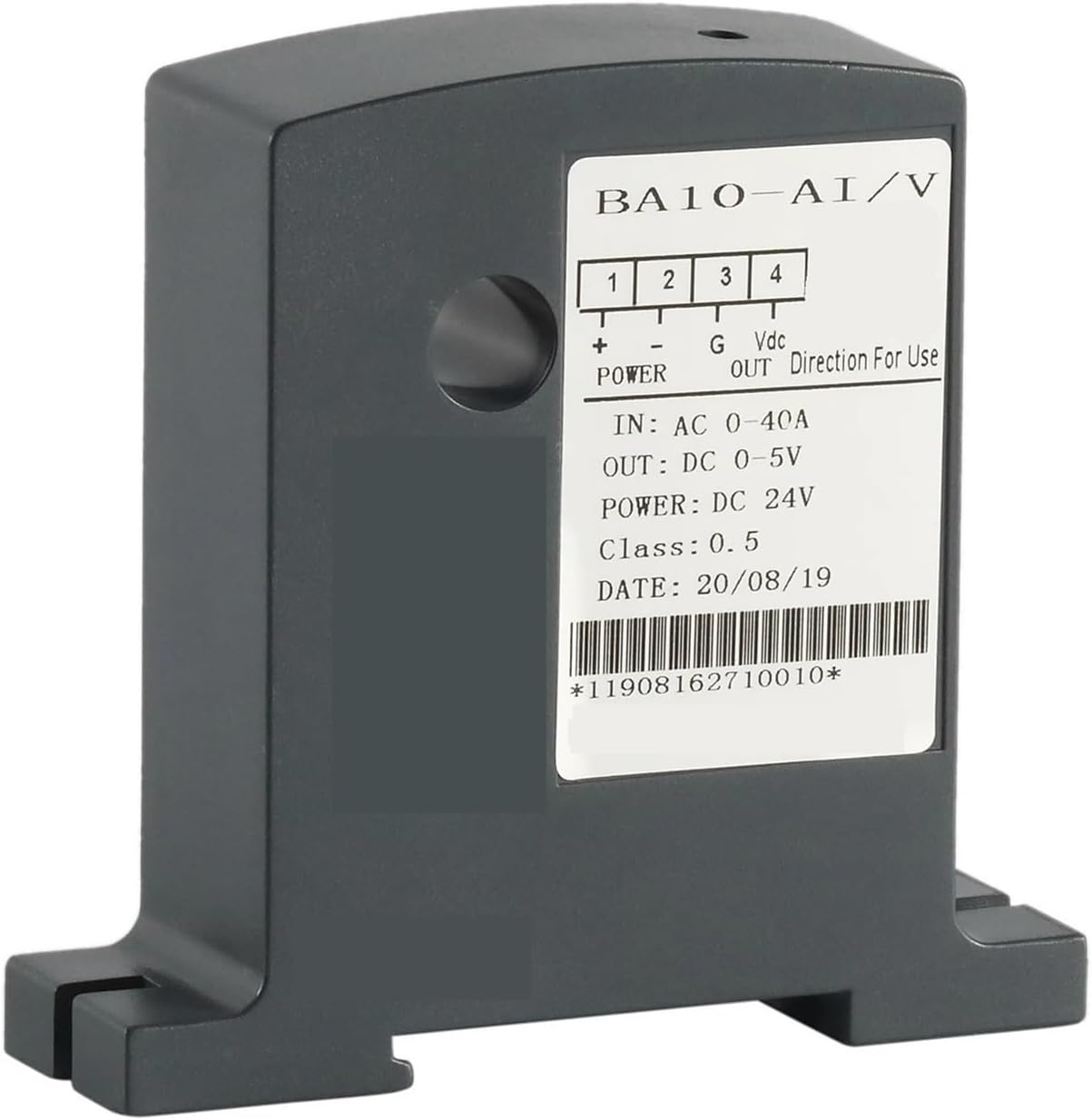 Current in DC 4-20mA Analog Out Current transducer BA10- AI/I
