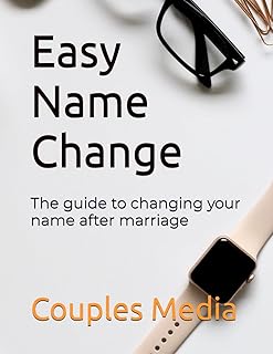 Easy Name Change: The guide to changing your name after marriage