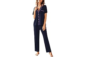 ColorfulLeaf Women's Pajamas Set