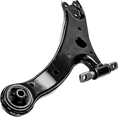 Miniatura 415 de Detroit Axle - Kit de brazos de control delanteros de 8 piezas para Dodge Ram 1500 2006-2008 5-Lug, 2 brazos de control superiores con rótulas, 4