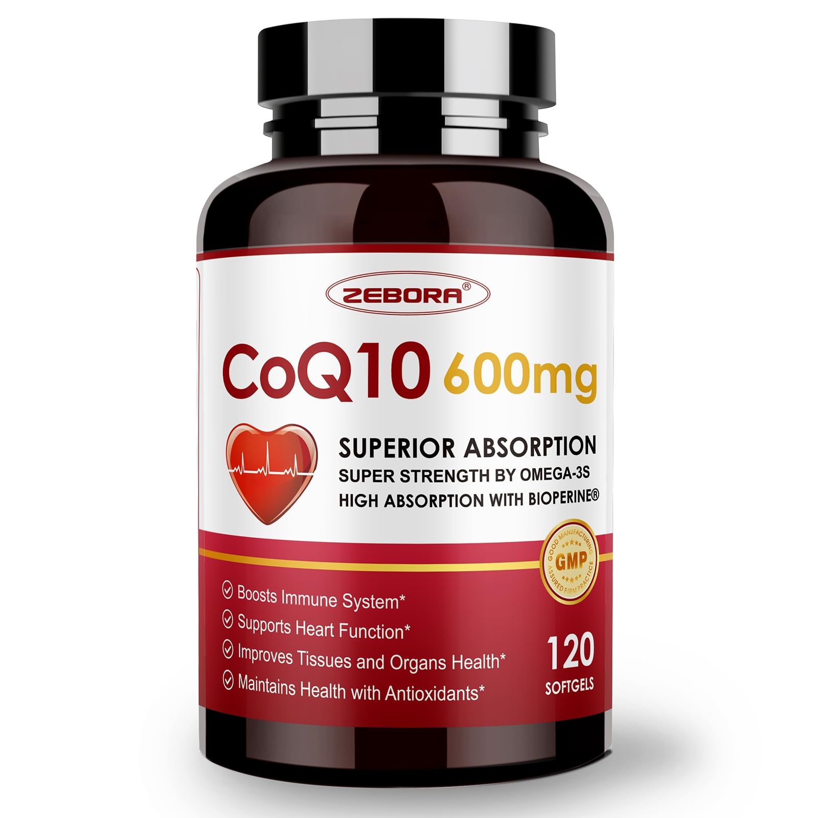 ZEBORA CoQ10 600mg