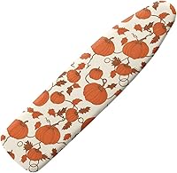 Vista 42 de Funda para tabla de planchar con diseño de estrella de mar de playa, resistente a los abrasadores, extra ancha, cubierta para tabla de planchar