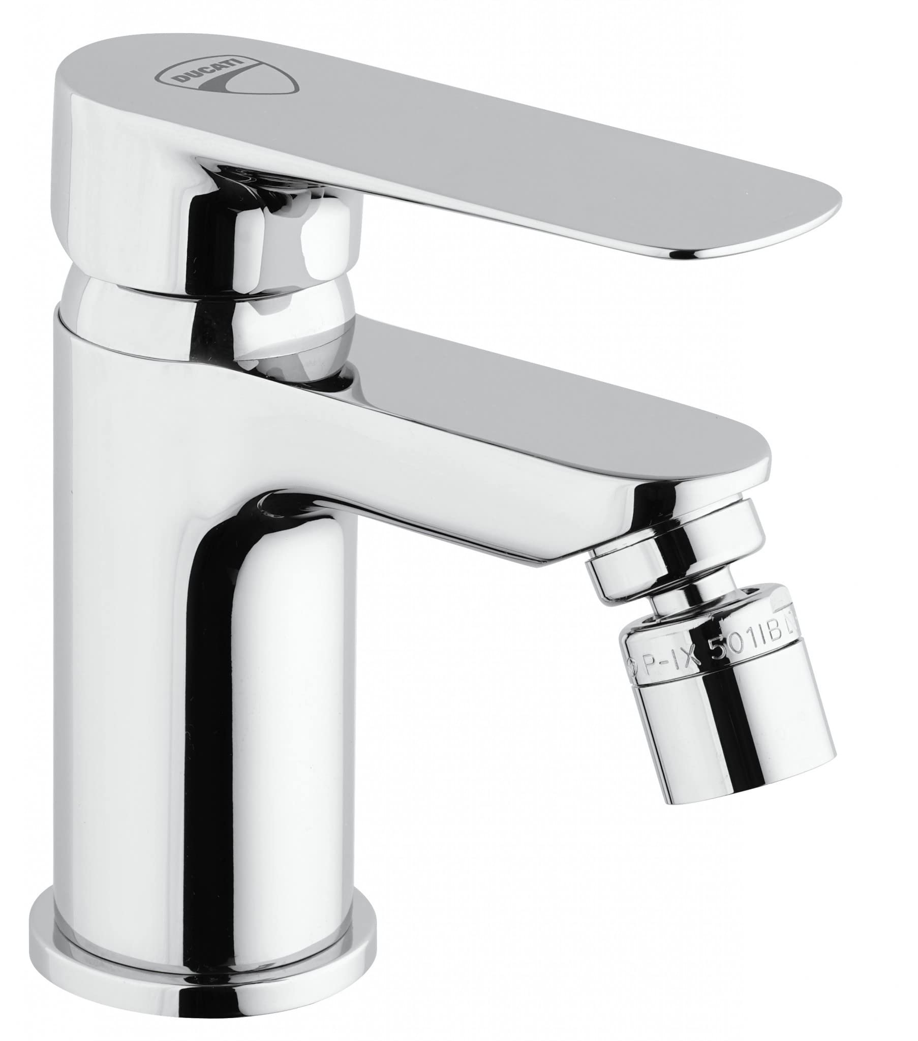 Mitigeur bidet Ducati HD20 chromé pour une salle de bain moderne