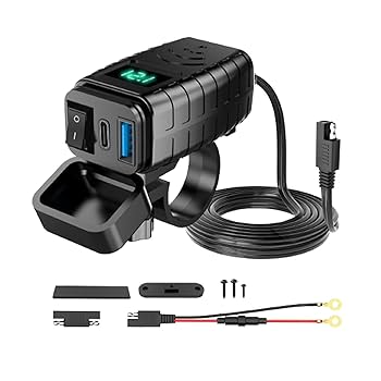 オートバイ専用　ETC　3電源USB・シガレット・モバイルバッテリー オートバイ専用 ETC 3電源USB・シガレット・モバイルバッテリー