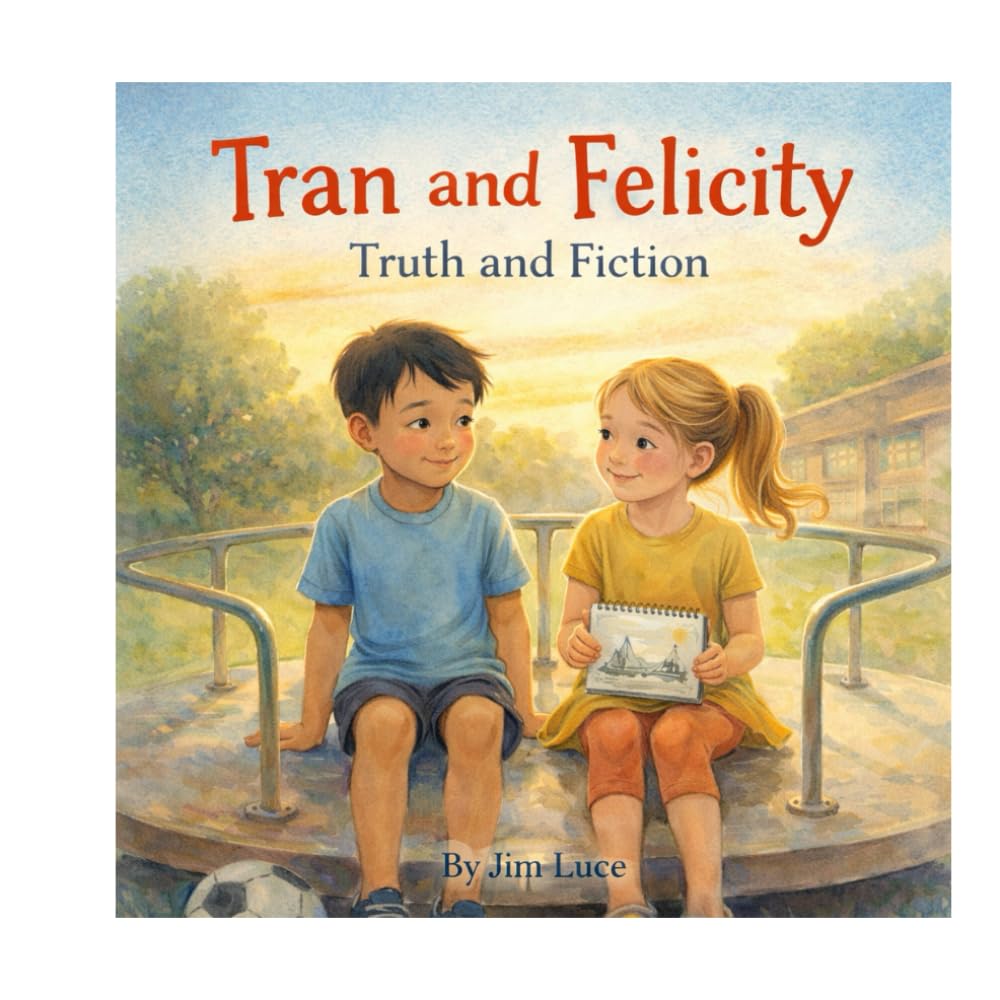 Tran and Felicity, Truth and Fiction (Growing Up Around World)