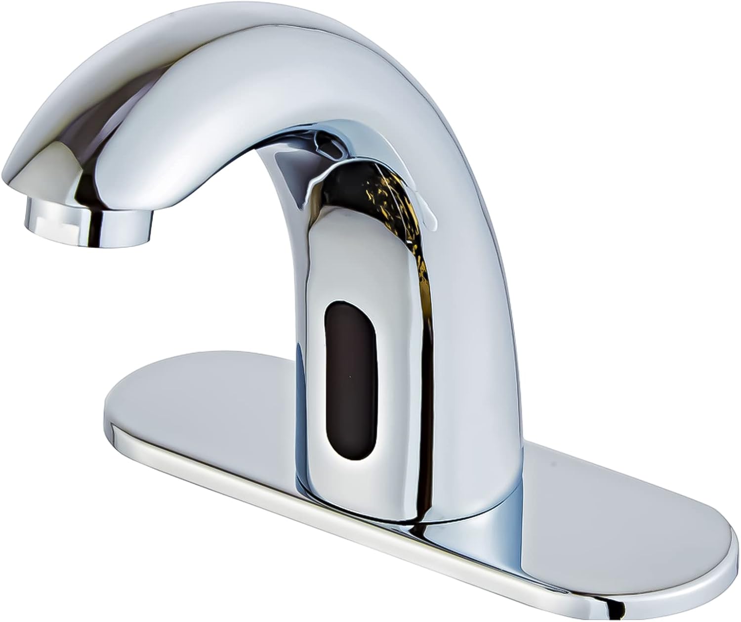 Touchless Bathroom Sink Faucet Motion Sensor Hands Free Automatic
