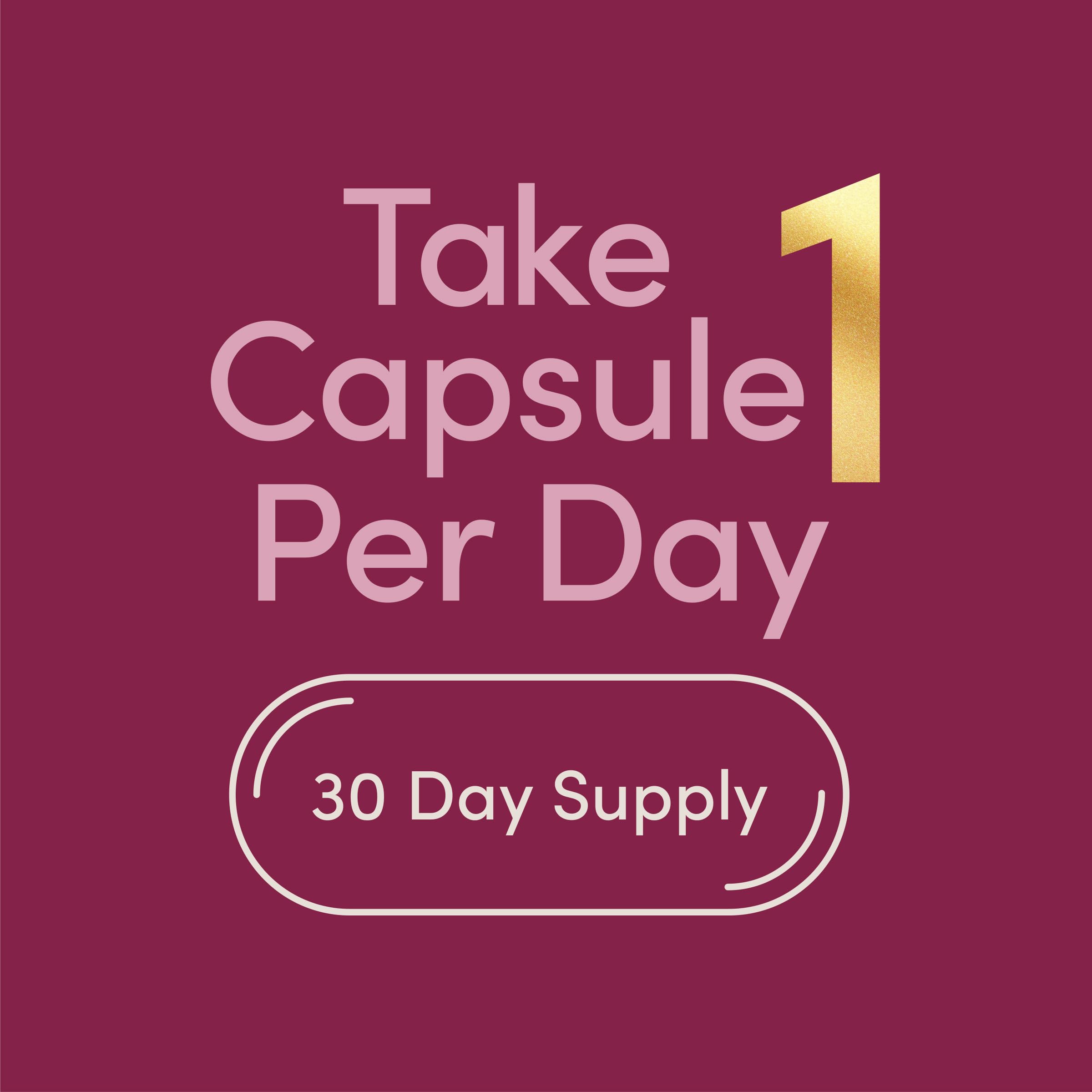 Nature's Bounty Optimal Solutions Hair Growth Supplement with Biotin, Hair Growth Vitamins with Biotin Silicon & Arginine, 1 Per Day, 30 Capsules, One Month Supply