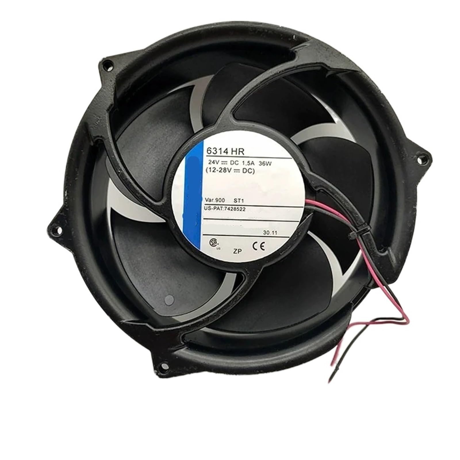 Ventilateur de refroidissement pour serveur 6314HR contre la surchauffe informatique
