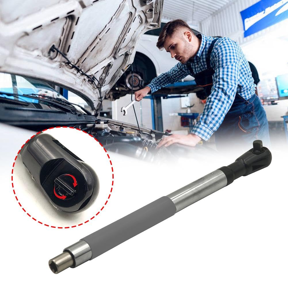 Offset Extension Wrench For Electric Drill, Impact Wrench Extender Set Socket Sets 1 2 Inch Electric Drill Adapter 4 Conversion Adapters Slim Design Tight