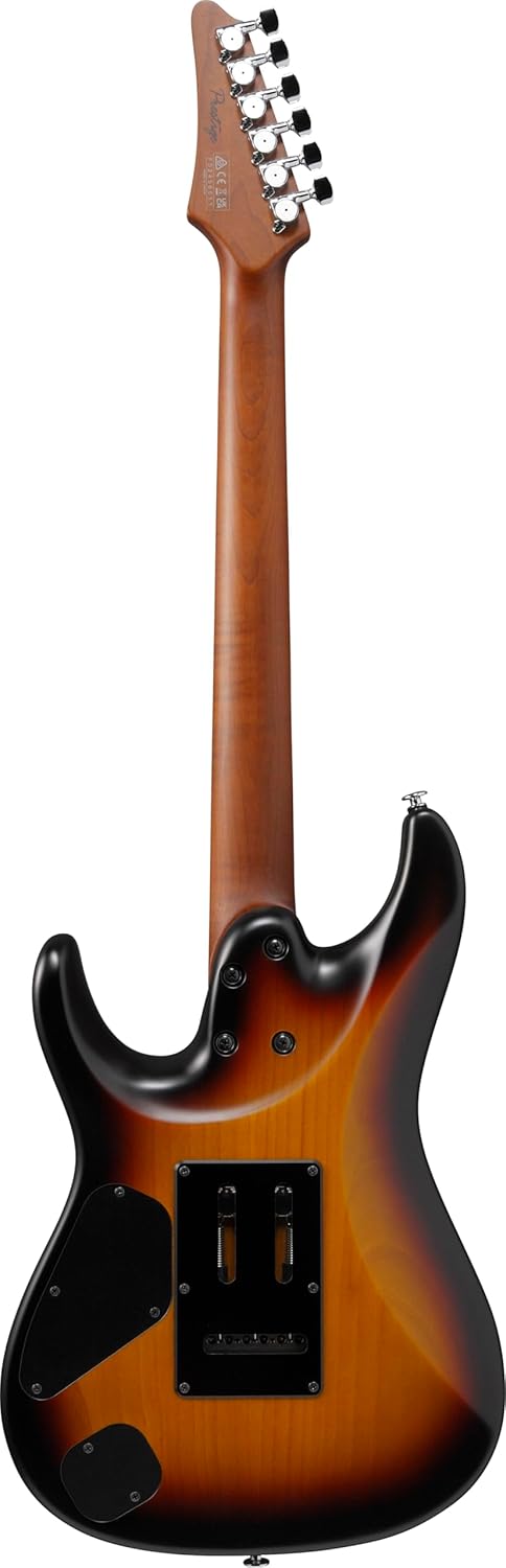 Ibanez Prestige AZ2402 - Tri Burst Fade Flat