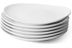 Sweese Porcelain Dinner Plates - A Bounty of Beauty and Durability