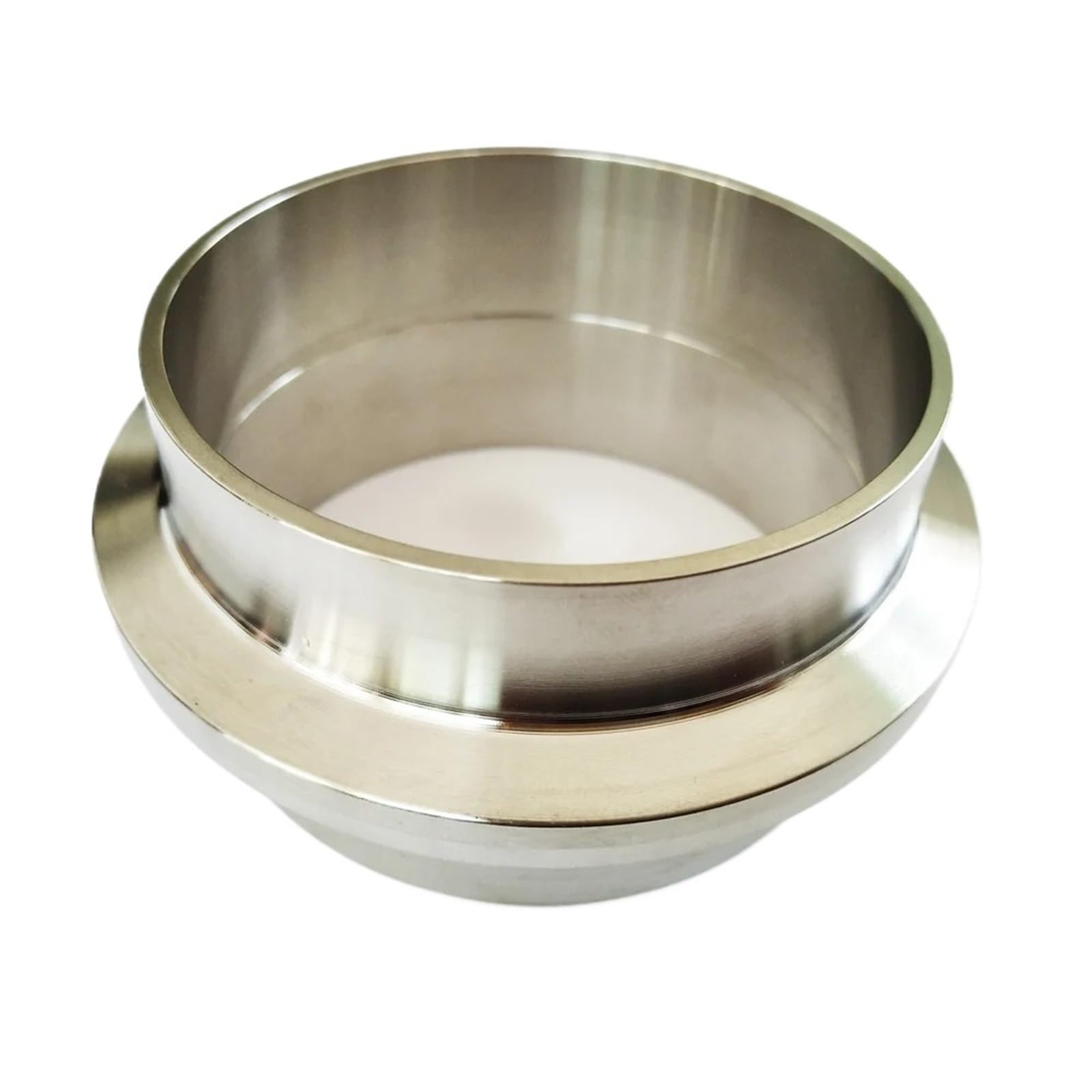 Band clamps 1.5-6.0inch Stainless Steel 304 Male Female Flange Car Exhaust Pipe V Band Clamps One Pair(6.0inch)