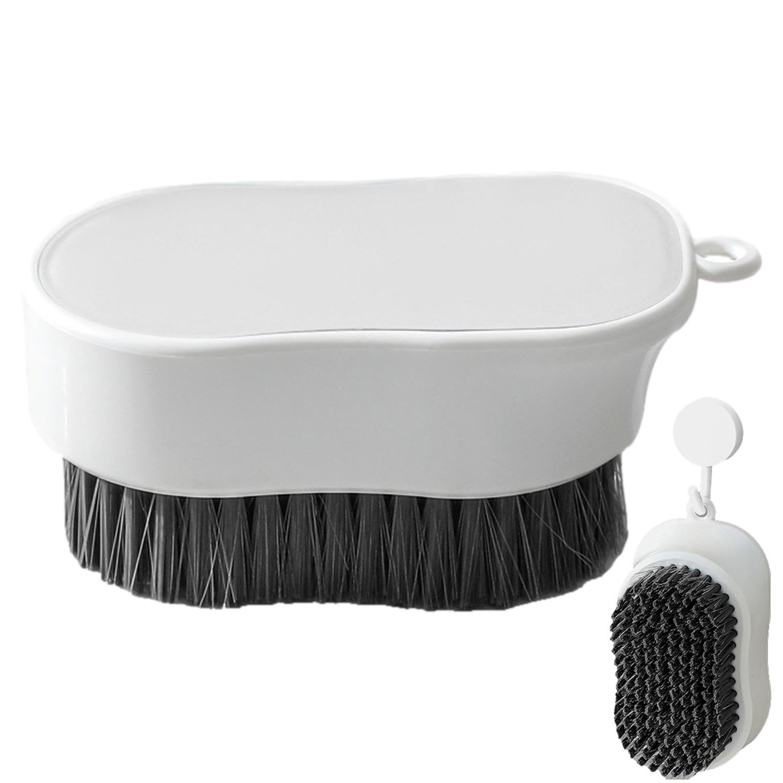 Brosse De Nettoyage Réutilisable Multifonction En Plastique Souple Pour Tout Laver – Vêtements, Chaussures, Tâches Ménagères Et Outils De Peinture
