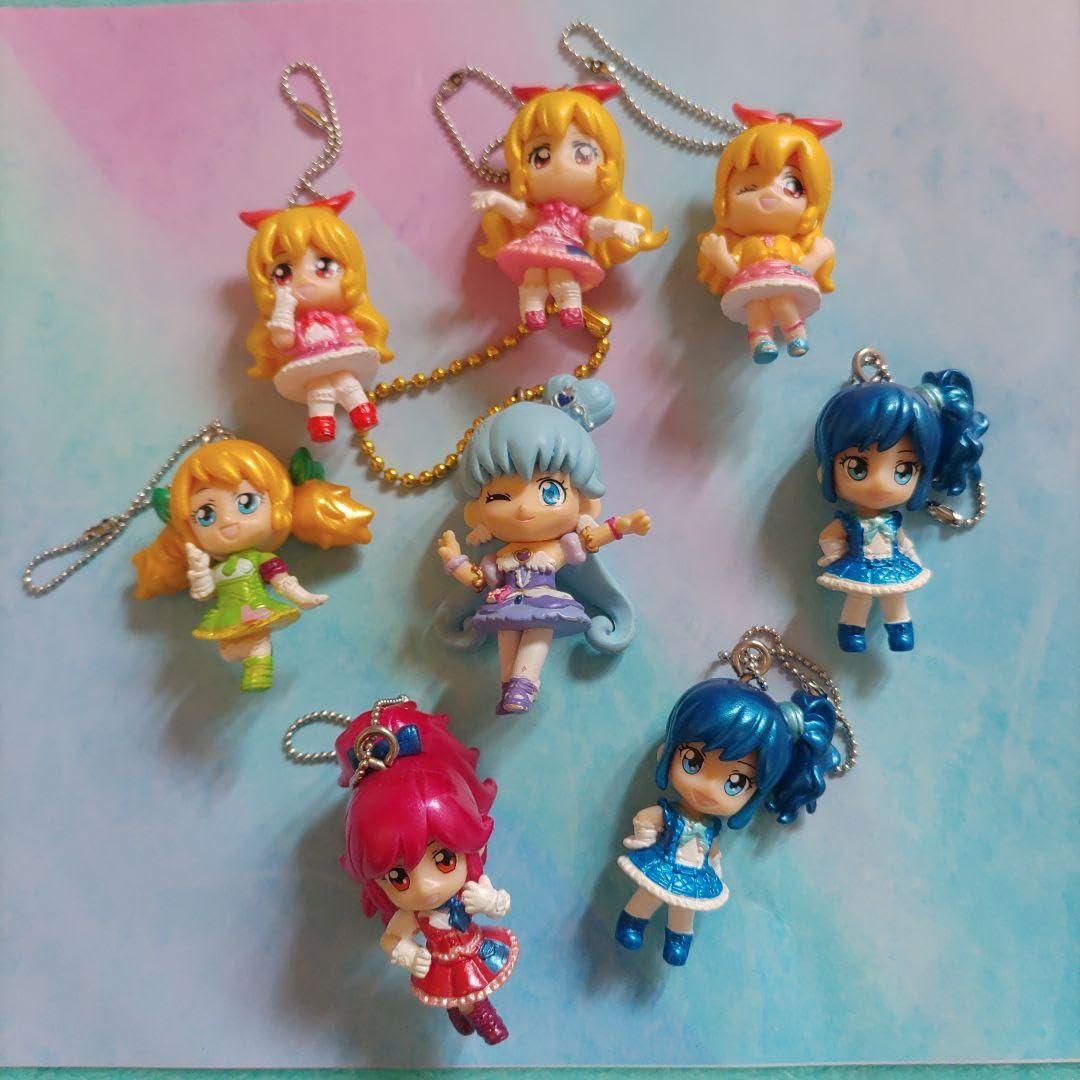 アイカツ! ボールキーチェーン　キーホルダー　フィギュア　まとめ 神谷しおん追加】【予約販売】アイカツ！おすわりボールチェーン