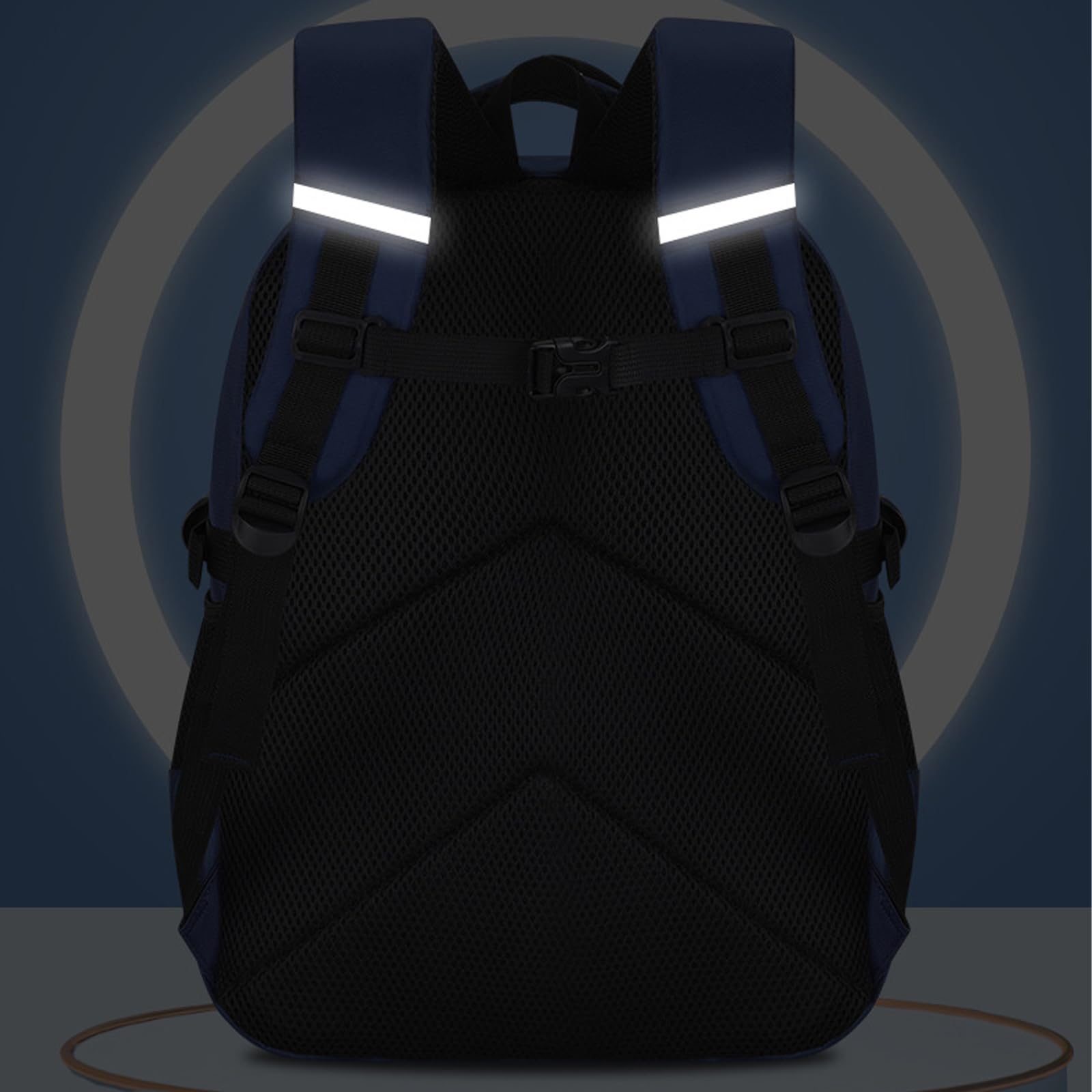 Jessen borse da scuola, zaino astronauta, borsa da scuola di grande capacità borse per scuola secondaria, zaino scuola bambini, zaino per ragazzi, zaino anime