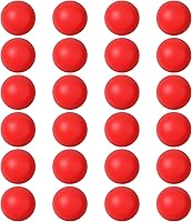 Soulchen Glow in the Dark 40mm Table Tennis Balls 12-Pack - Valentine's St Patrick's Easter Party Games & Night Glow Fun