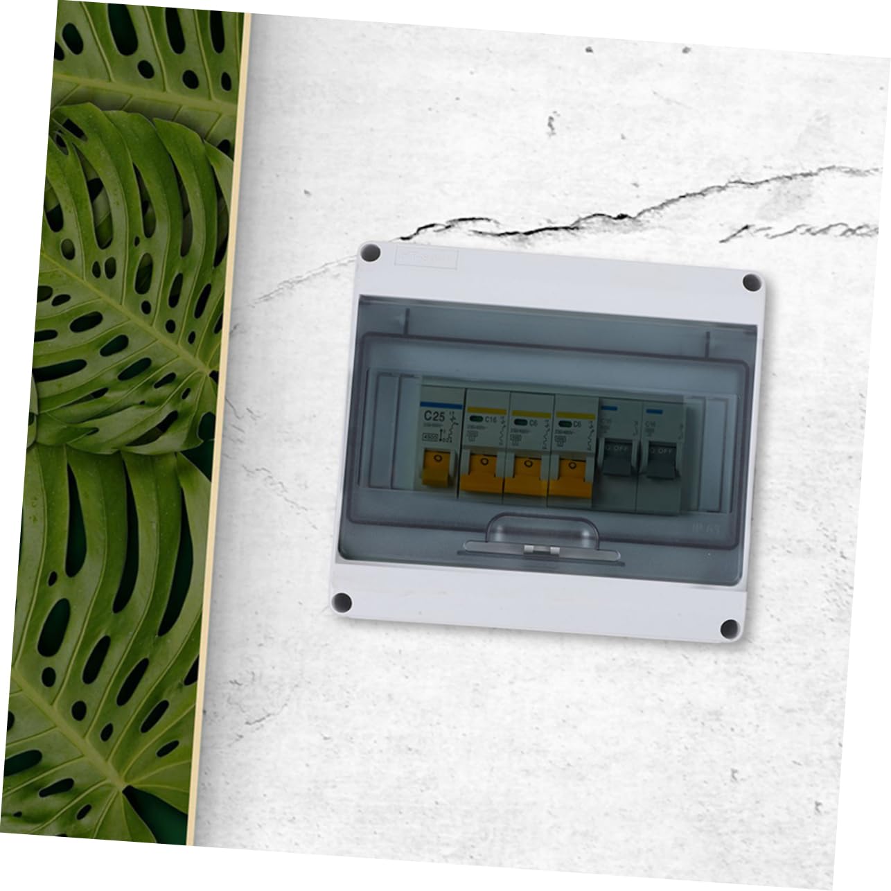 Scatola Elettrica da Esterno 8 Vie Ip65 Bianca