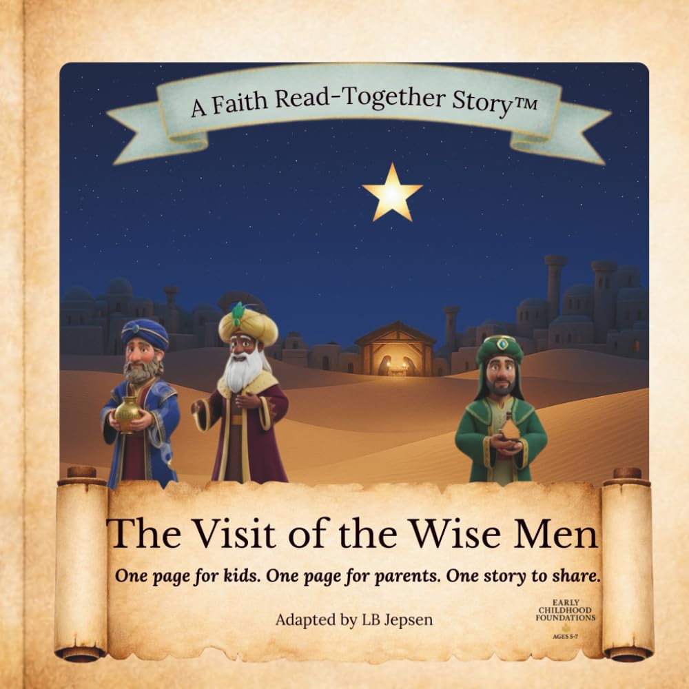 The Visit of the Wise Men: A Faith Read-Together Bible Story (A Faith Read-Together Stories™ Series)