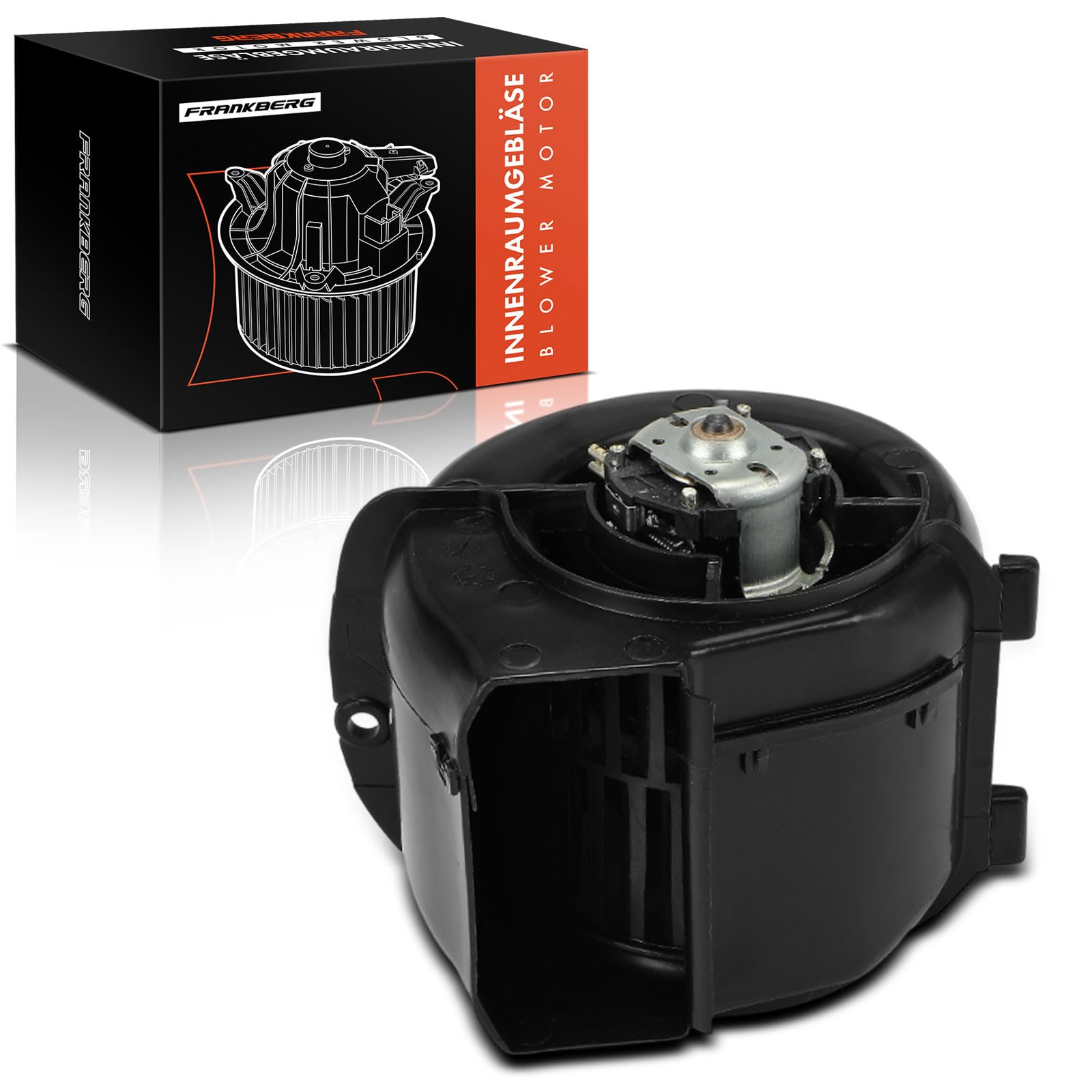 Frankberg Ventilatore di riscaldamento Motore del ventilatore Compatibile con TransPorter I/II/III Bus Furgone Pianale/Telaio 1.1L-2.1L 1950-1992 Replace# 251819015