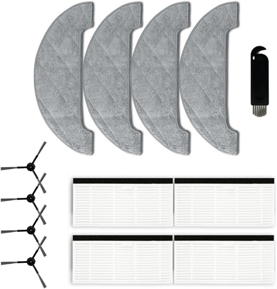 Robust Accessory Collection for Cecotec For Conga 5290 For Ultra Robot Vacuum Cleaner Maintain Your Device with These Parts