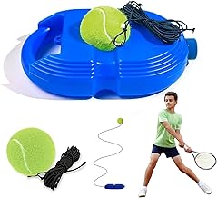 Tennis Tranier Rebound Ball With String | Self Practice Equipment Self Practice & Training Tool, Portable Equipment for Kids & Adults (S4)