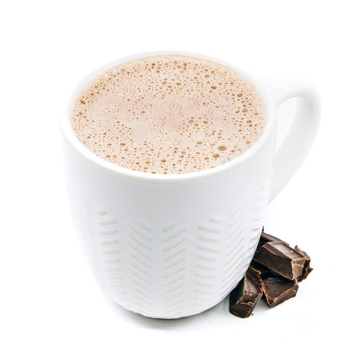 BariWise High Protein Hot Cocoa, Chocolate - Low Carb, Low Calorie, 15g Protein (7ct) : Health & Household
